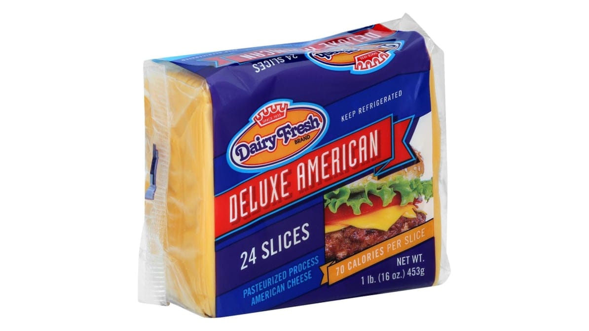 Dairy Fresh Delux Cheese